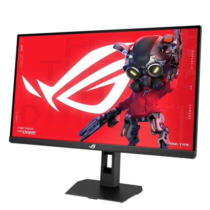 ASUS Monitor ROG Strix XG27ACMES, 27", Fast IPS, 2560x1440, 16:9, 0,3ms, DP, HDMI, USB-C, G-SYNC, 255Hz