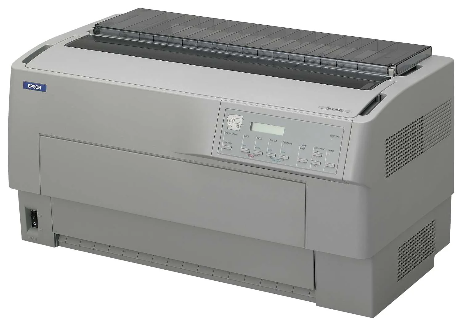 Epson DFX 9000 - Tiskárna - Č/B - jehličková - Role (41,9 cm) - 9 pin - až 1550 znaků/s - paralelní, USB, sériový