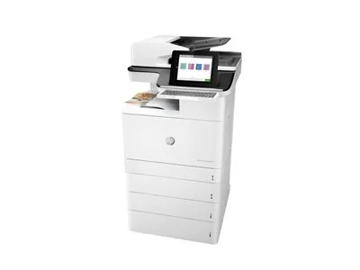 HP LaserJet Enterprise Flow MFP M776z - Multifunkční tiskárna - barva - laser - 297 x 864 mm (originální) - A3/Ledger (média) - až 46 stran/min. (kopírování) - až 46 stran/min. (tisk) - 2300 listy - 33.6 Kbps - USB 2.0, Gigabit LAN, Wi-Fi(n), hostitel USB