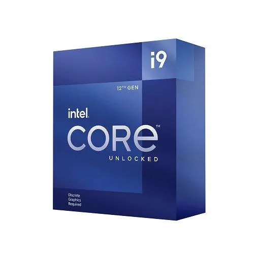 Intel Core i9 12900KF - 3.2 GHz - 16 jader - 24 vláken - 30 MB vyrovnávací paměť - LGA1700 Socket - Box (bez chladiče)