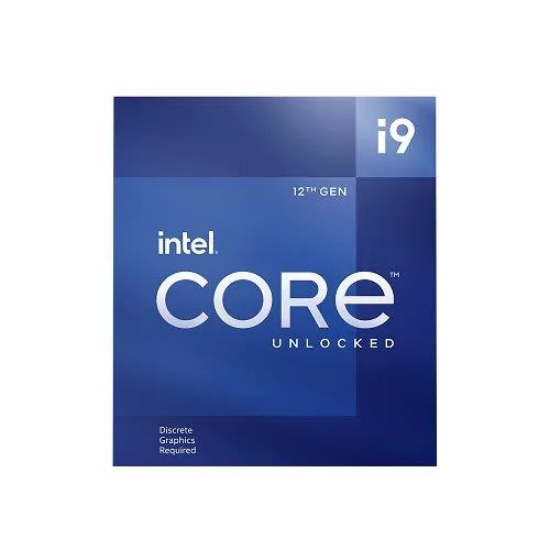 Intel Core i9 12900KF - 3.2 GHz - 16 jader - 24 vláken - 30 MB vyrovnávací paměť - LGA1700 Socket - Box (bez chladiče)