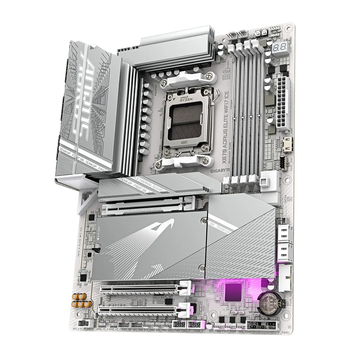 GIGABYTE X870 AORUS ELITE WIFI7 ICE/AM5/ATX