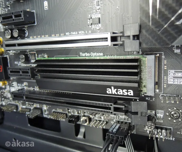 AKASA chladič M.2 SSD