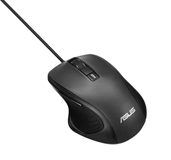 ASUS MOUSE UX300 PRO black - optická drôtová myš; čierna