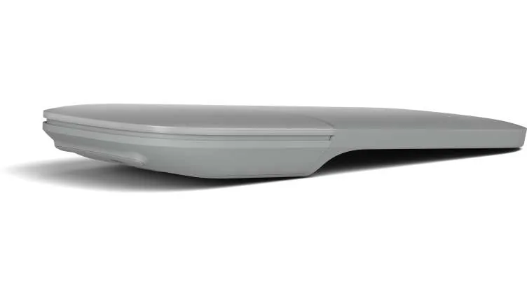 Microsoft Surface Arc Mouse/Cestovní/Blue Track/1 000 DPI/Bezdrátová Bluetooth/Šedá