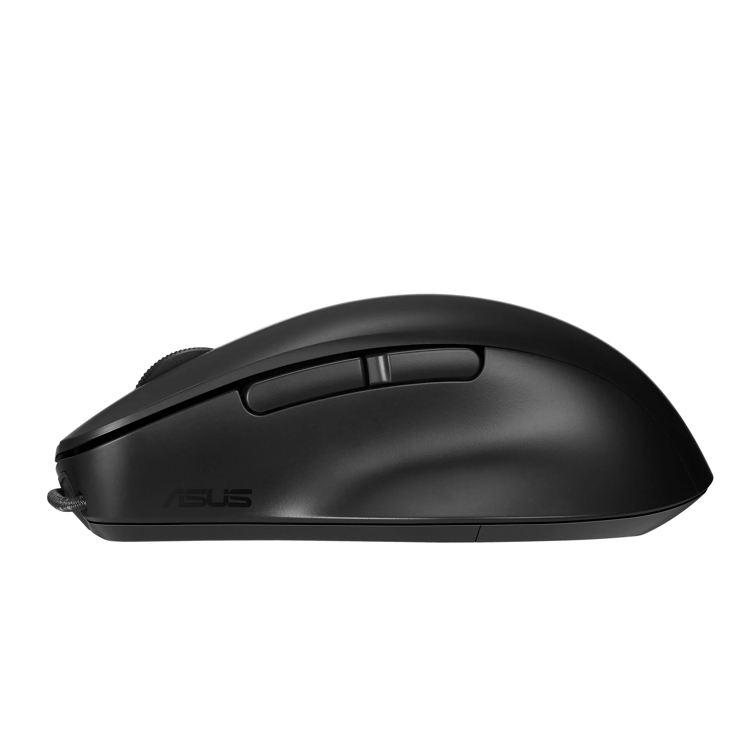 ASUS SmartO MD200 Silent Plus/Cestovní/Optická/Pro praváky/4 200 DPI/USB+BT/Černá