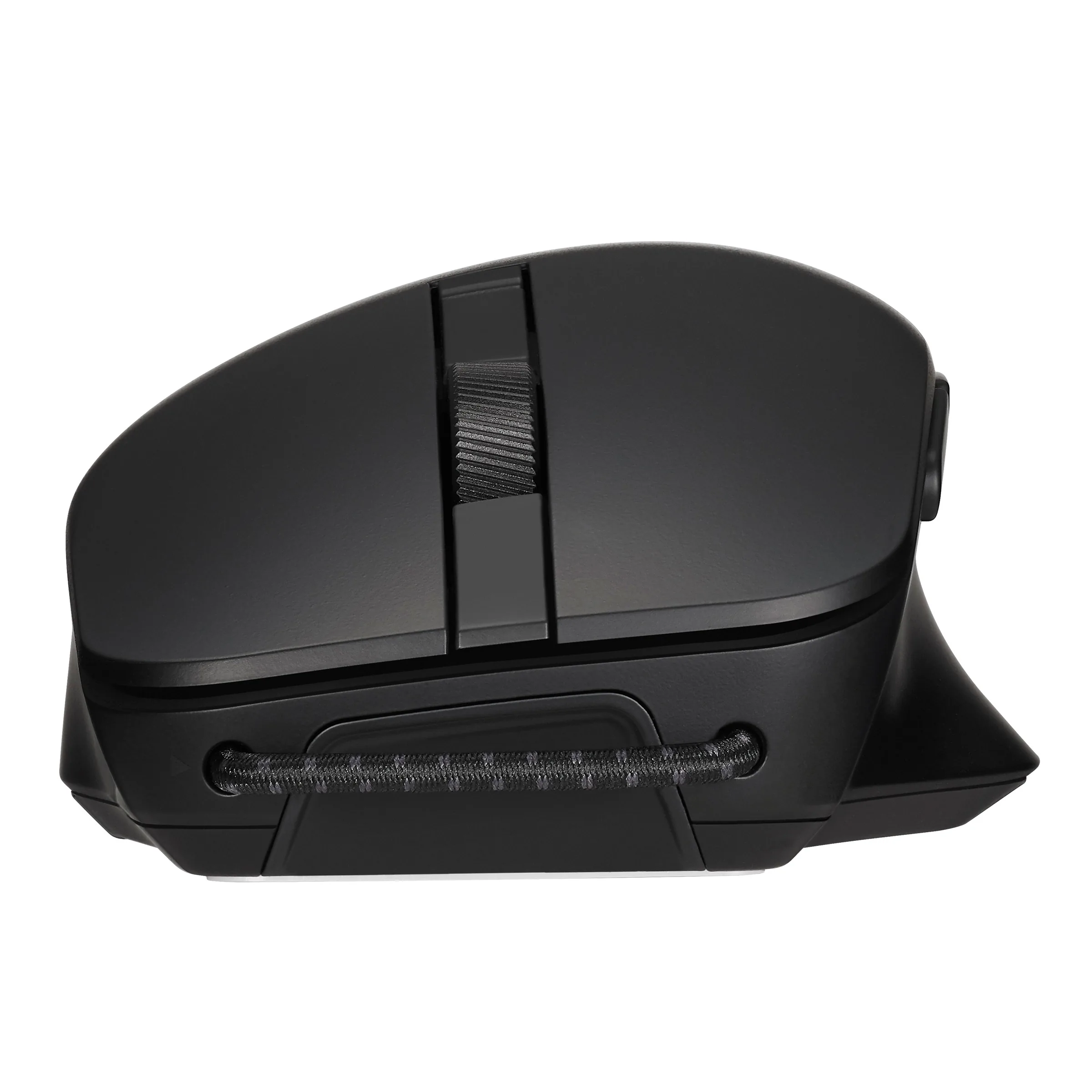 ASUS SmartO MD200 Silent Plus/Cestovní/Optická/Pro praváky/4 200 DPI/USB+BT/Černá