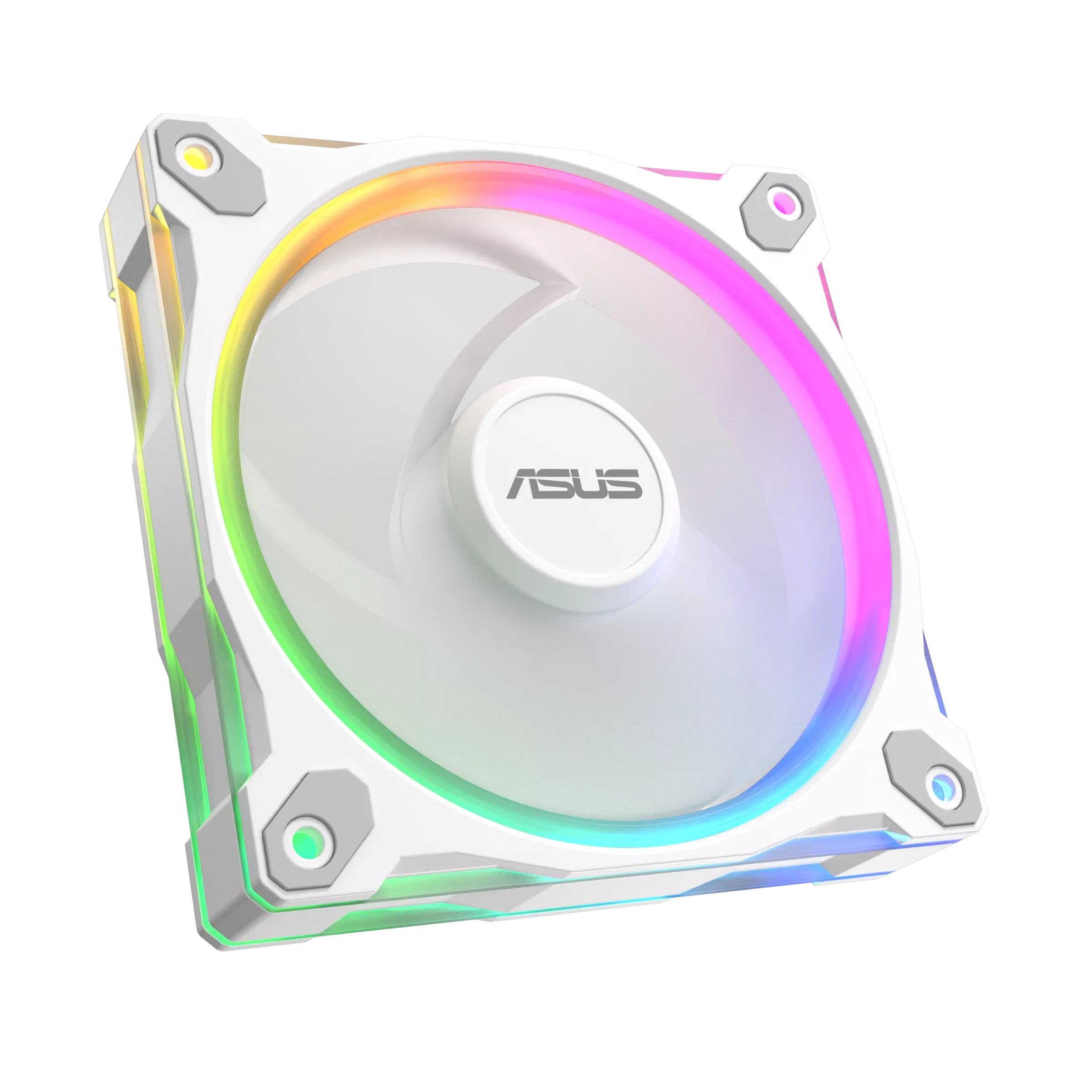 Ventilátor ASUS Prime MR120 FAN ARGB Reverse White 3pack