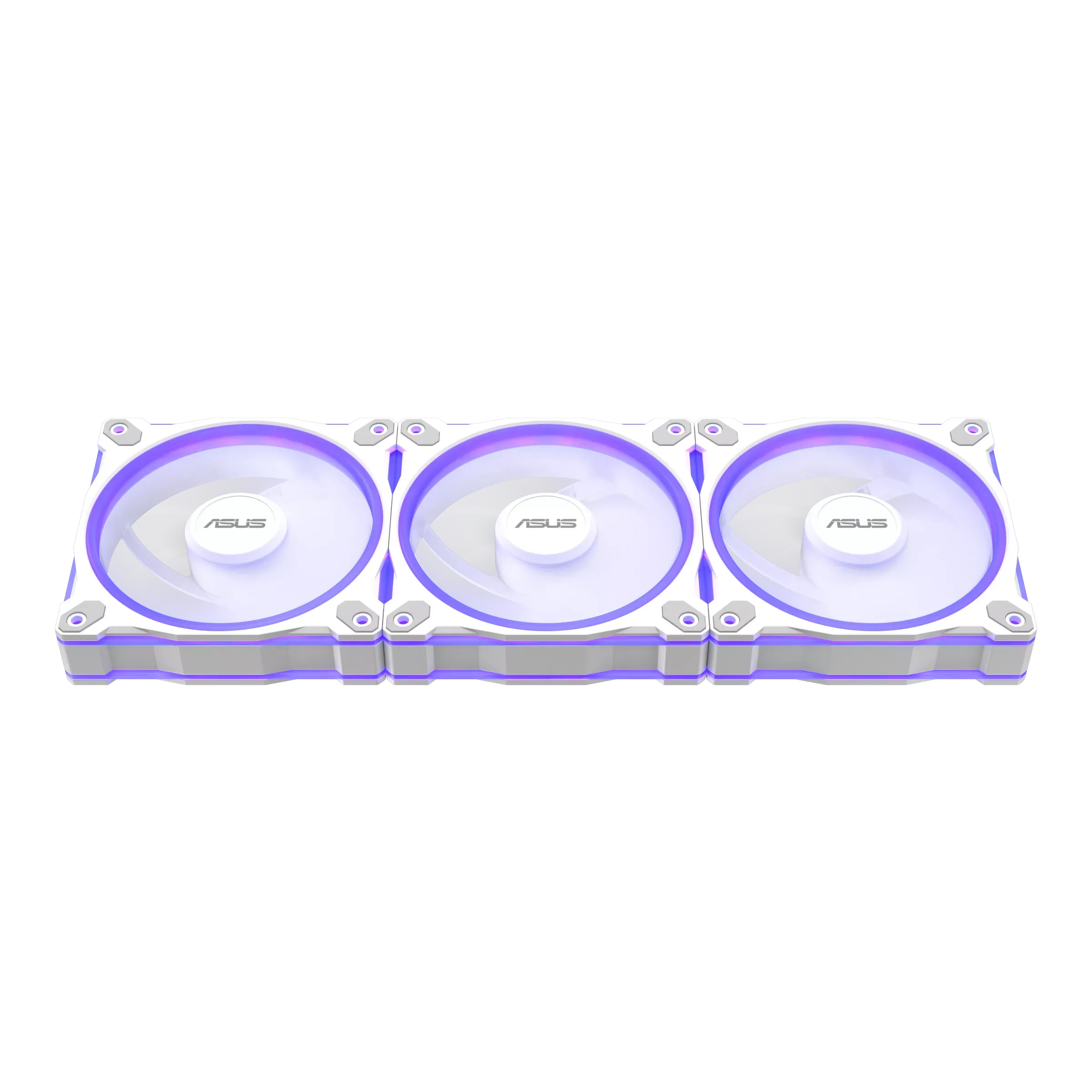 Ventilátor ASUS Prime MR120 FAN ARGB Reverse White 3pack