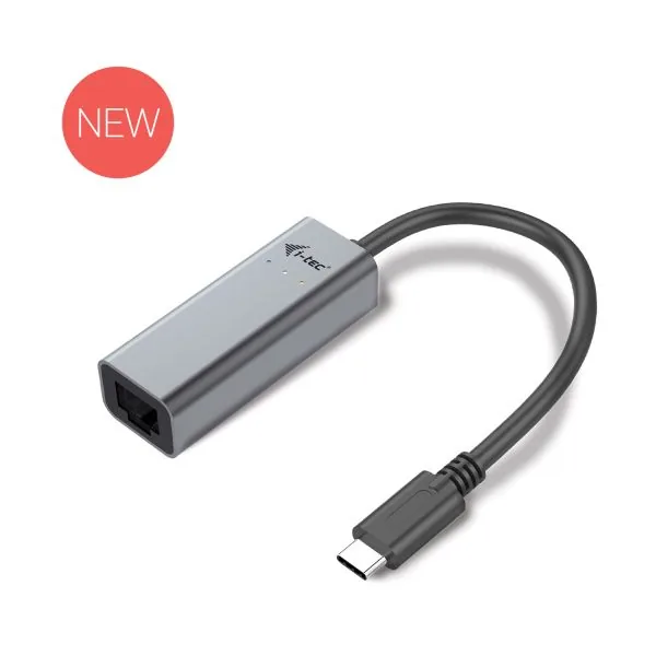 i-tec USB-C 3.1 Metal Gigabit Ethernet Adapter