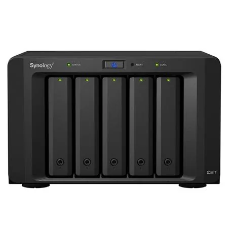 Synology DX517 - Police - 5 zásuvky - kompatibilní s TAA