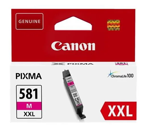 Canon CLI-581M XXL - Velikost XXL - purpurová - originální - inkoustový zásobník - pro PIXMA TS6251, TS6350, TS6351, TS705, TS8252, TS8350, TS8351, TS8352, TS9550, TS9551