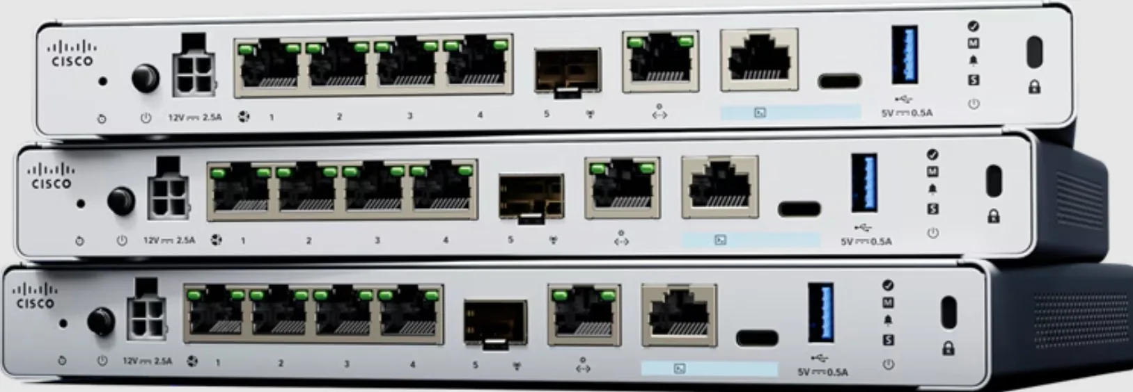 Cisco Secure Firewall 220 ASA - Bezpecnostní zarízení - 1GbE - montáž na stul / do skríne