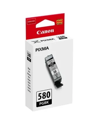 Canon PGI-580PGBK - 11.2 ml - černá - originální - inkoustový zásobník - pro PIXMA TS6251, TS6350, TS6351, TS705, TS8252, TS8350, TS8351, TS8352, TS9550, TS9551