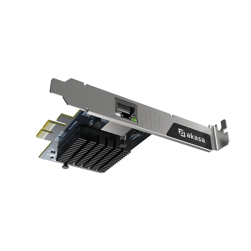 AKASA 10 Gigabit PCIe síťová karta