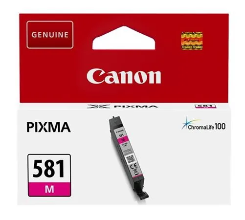 Canon CLI-581M - 5.6 ml - purpurová - originální - inkoustový zásobník - pro PIXMA TS6251, TS6350, TS6351, TS705, TS8252, TS8350, TS8351, TS8352, TS9550, TS9551