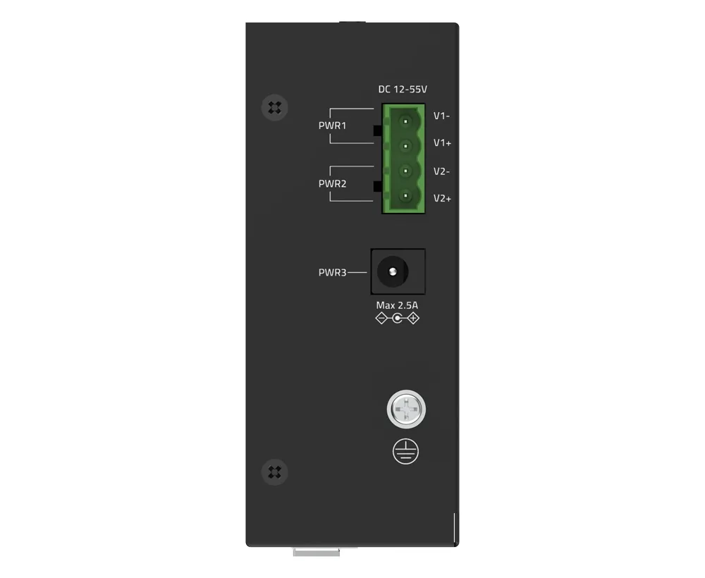 D-Link DIS 100G-06 - Prepínac - prumyslový - nerízený - 4 x 10/100/1000 + 2 x gigabitu SFP - lze montovat na konzolu DIN
