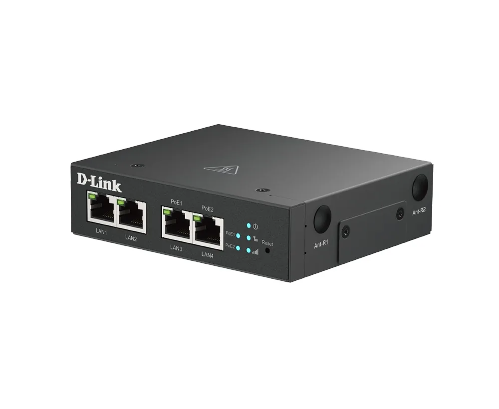 D-Link DWM-314-TP - Bezdrátový celulární modem - 4G LTE - 150 Mbps