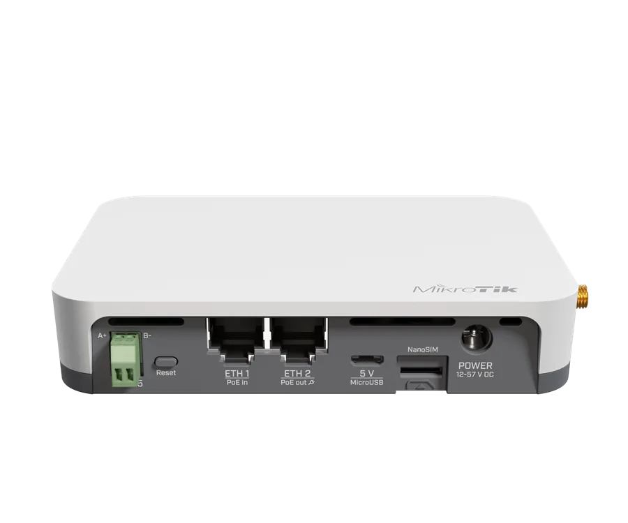 MikroTik RB924iR-2nD-BT5&BG770A&R11e-LR8G, KNOT LR8G kit