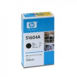 HP - 3 ml - černá - originální - inkoustová cartridge - pro QuietJet Plus; ThinkJet