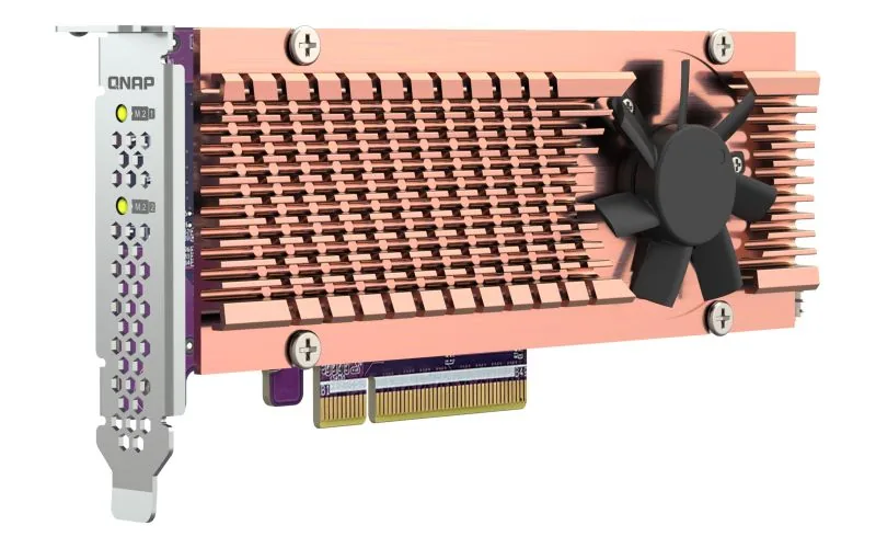 Qnap QM2 Card - QM2-2P-384A