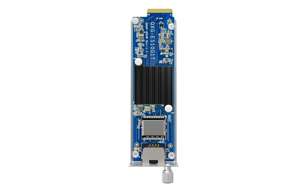 QNAP QXG-ES10G1T - E1.S na 1x 10GBASE-T LAN Modul