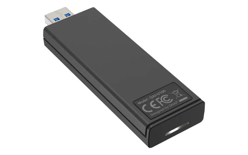 QNAP QAI-U100 - Rockchip RK1808 Cortex-A35 1.6GHz, 3 Tops NPU, USB3.2 Gen1 AI accelerator