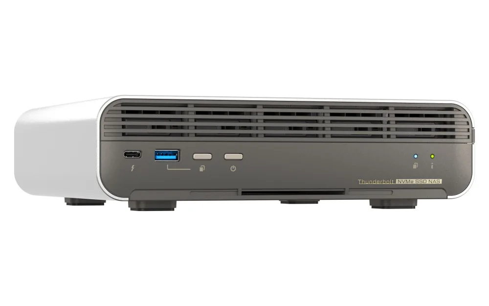 QNAP TBS-h574TX-i5UC-05S02 (i5, 16GB RAM, 5x 3,84TB E1.S, 1x 2,5GbE, 1x 10GbE, 2x Thunderbolt 4)