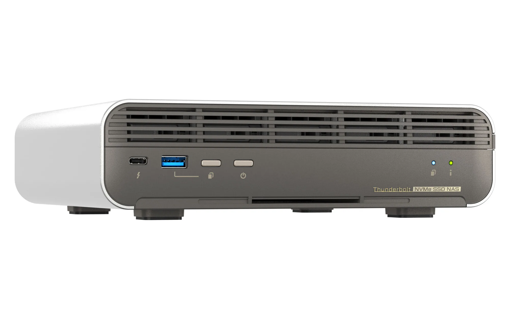 QNAP TBS-h574TX-i5U-16G (10core, 16GB RAM, 5x E1.S/ M.2 slot, 1x 2,5GbE, 1x 10GbE, 2x Thunderbolt 4)