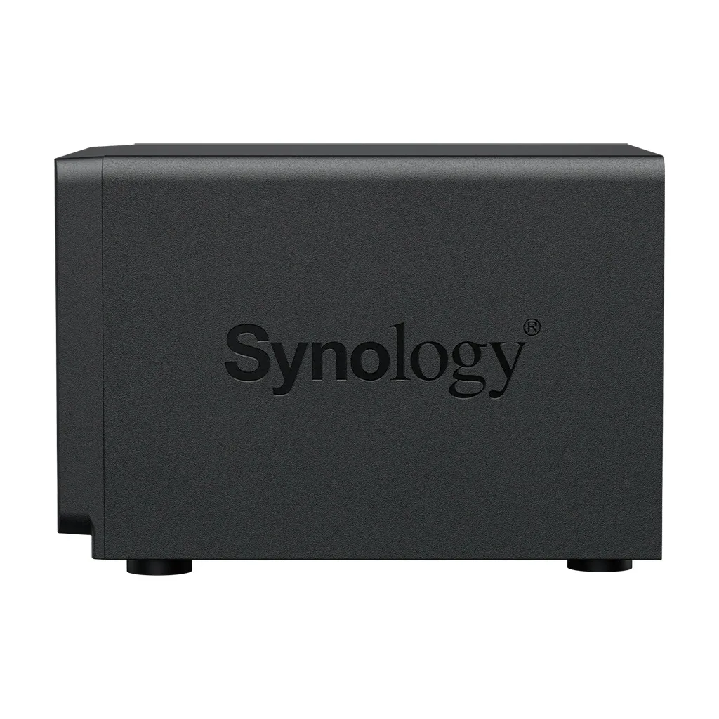 Synology FlashStation FS200T, 6-bay 2,5" NAS, CPU QC Celeron J4125 64bit, RAM 4GB, 2x USB 3.2, LAN 1x 2.5Gb + 1x 1Gb