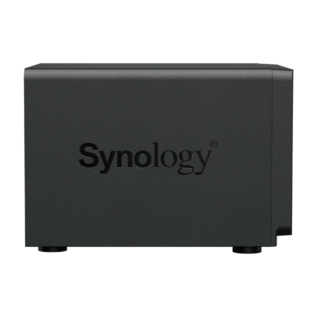 Synology FlashStation FS200T, 6-bay 2,5" NAS, CPU QC Celeron J4125 64bit, RAM 4GB, 2x USB 3.2, LAN 1x 2.5Gb + 1x 1Gb