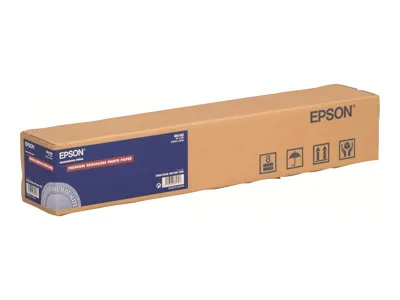 Epson Premium Semigloss Photo Paper - Pololesklý - Role (61 cm x 30,5 m) - 165 g/m? - 1 role fotografický papír - pro SureColor SC-P10000, P20000, P7500, P9500, T2100, T3100, T3400, T3405, T5100, T5400, T5405