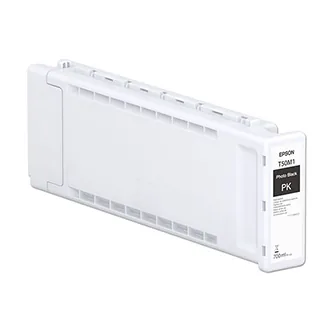 Epson T50M1 - 700 ml - foto černá - originální - inkoustová cartridge - pro SureColor SC-T5700D, SC-T5700DM, SC-T7700D, SC-T7700DM