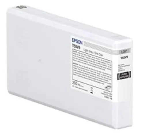 Epson T55W9 - 200 ml - svetle šedá - originální - inkoustová cartridge - pro P/N: C11CL14301A0