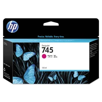 HP 745 - 130 ml - purpurová - originální - DesignJet - inkoustová cartridge - pro DesignJet Z2600 PostScript, Z5600 PostScript