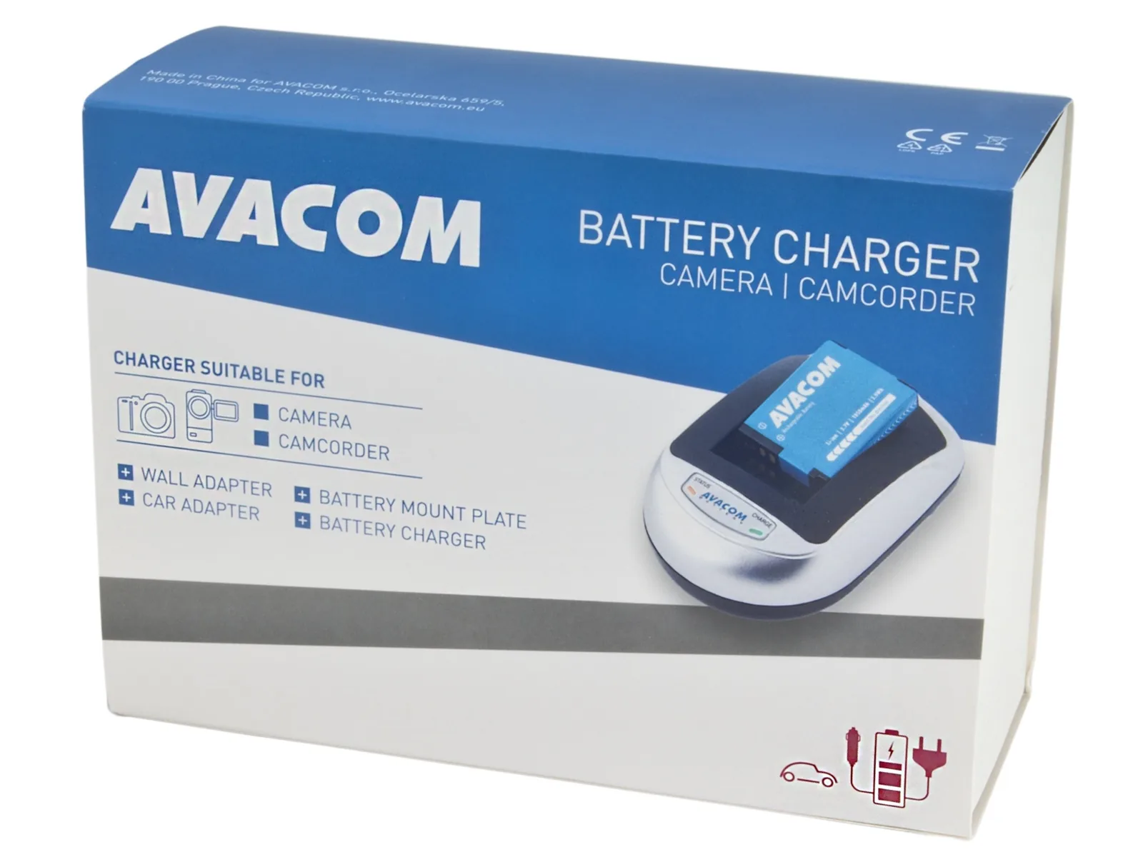 AVACOM nabíječka pro Canon LP-E5 - AV-MP-AVP315