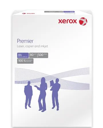 Papír Xerox, papír Premier, bílá, A4, 80 mic., 500ks, pro laserové tiskárny, 003R98760