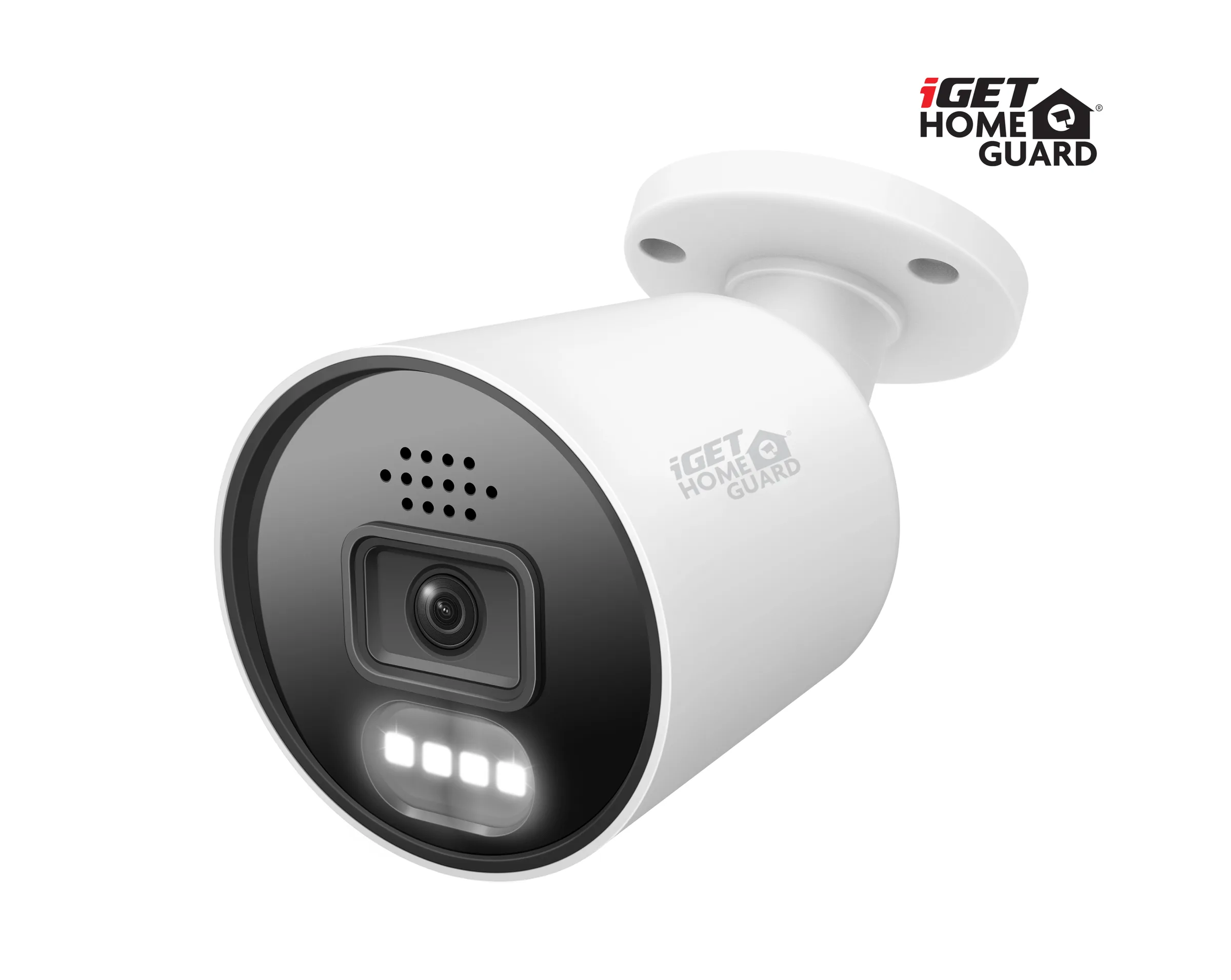 iGET HGNHK942CAM - MegaHD 6K PoE IP kamera, SMART AI detekce, IP67, zvuk, noční přísvit 40m, ONVIF