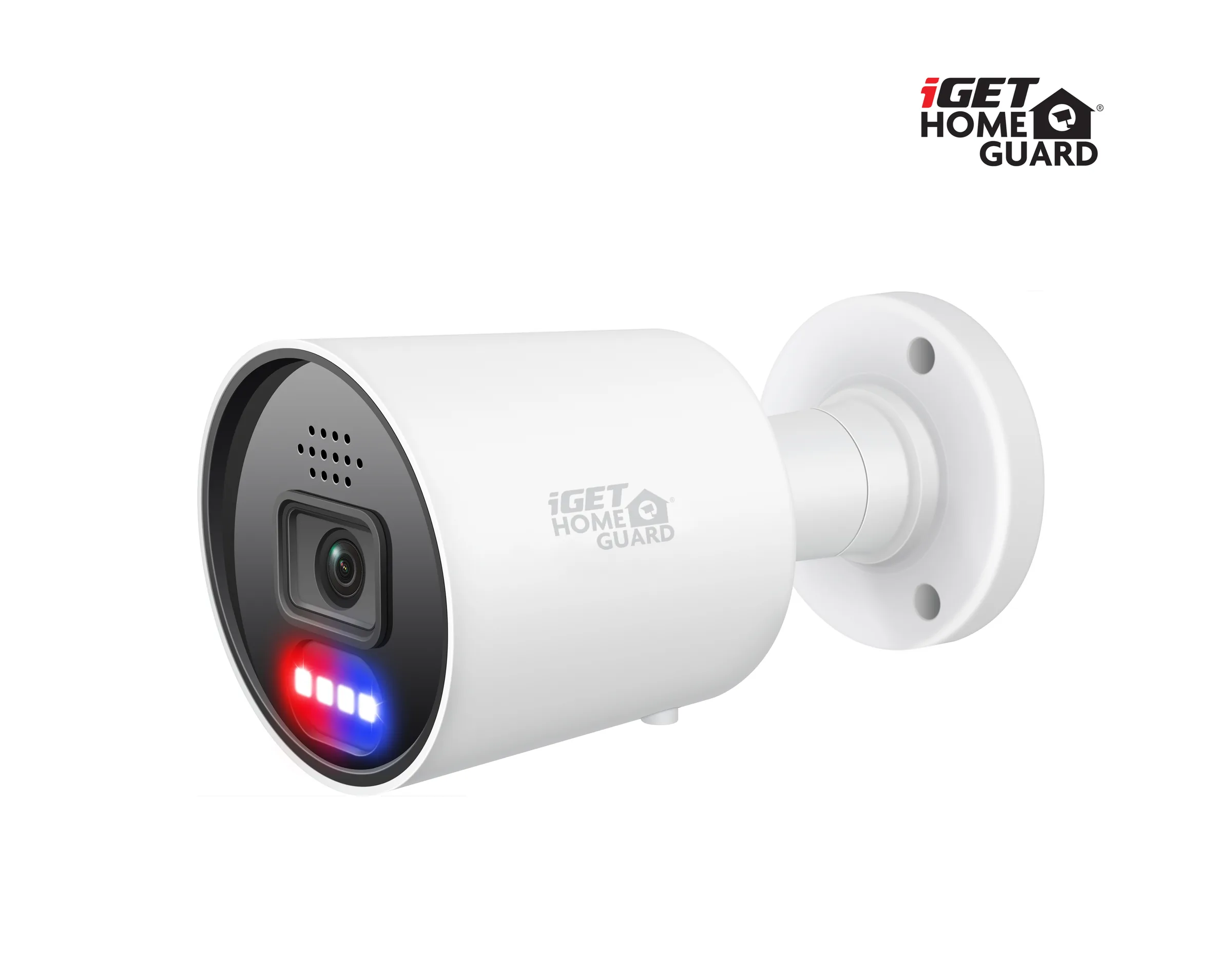 iGET HGNHK942CAM - MegaHD 6K PoE IP kamera, SMART AI detekce, IP67, zvuk, noční přísvit 40m, ONVIF