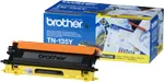 Brother TN135Y - Žlutá - originální - kazeta s barvivem - pro Brother DCP-9042, DCP-9045, HL-4040, HL-4050, HL-4070, MFC-9420, MFC-9440, MFC-9450