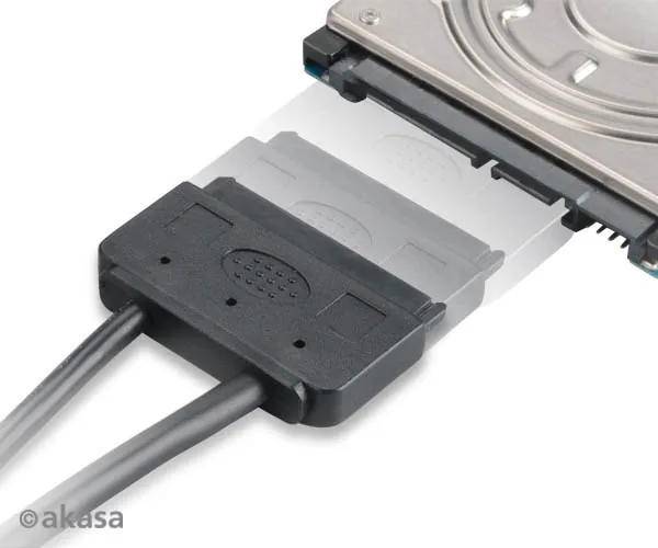 AKASA - Flexstor Esata kabel