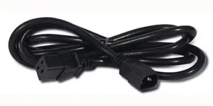 APC - Elektrický kabel - IEC 60320 C19 do IEC 60320 C14 - 2 m - černá - pro P/N: SCL500RMI1U, SCL500RMI1UC, SCL500RMI1UNC, SMTL1500RMI3UC, SMTL750RMI2UC