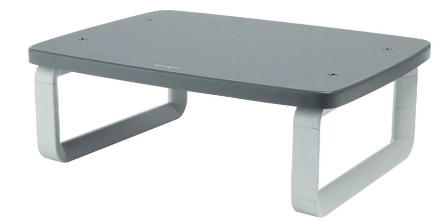 Kensington SmartFit Plus - Stojan - pro obrazovka - šedá, černá - velikost obrazovky: až 24" - na stůl