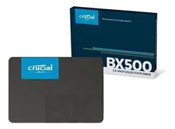 Crucial BX500 - SSD - 2 TB - interní - 2.5" - SATA 6Gb/s