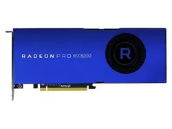 GPU AMD Radeon PRO WX 8200 8GB HBM2