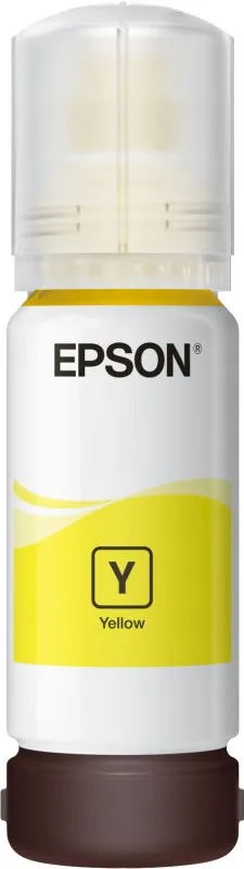 Epson 106 - 70 ml - žlutá - originální - inkoustový zásobník - pro EcoTank ET-7700, ET-7750, L7160, L7180; Expression Premium ET-7700, ET-7750