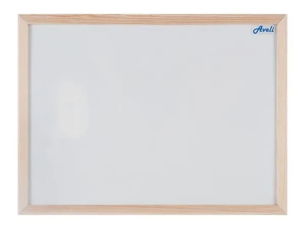 Magnetická tabule AVELI 90x60 cm, dřevěný rám