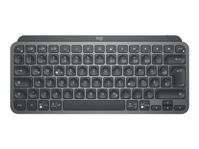 Logitech MX Keys Mini for Business - Klávesnice - podsvícená - bezdrátový - Bluetooth LE - QWERTY - Mezinárodní angličtina - grafit