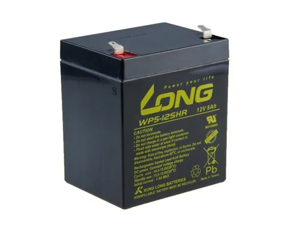 LONG baterie 12V 5Ah F1 HighRate (WP5-12SHR)