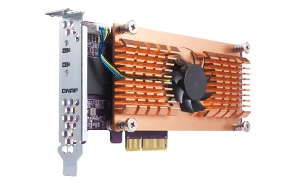 Qnap QM2 Card - QM2-2P-244A